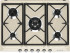 Варочная панель SMEG SR975PGH газовая Варочная панель SMEG SR975PGH газовая