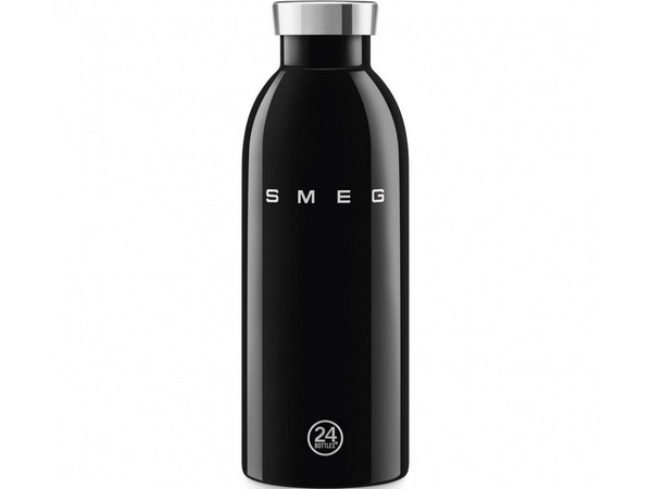 Бутылка термическая SMEG WBF01BL черный