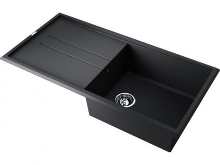 Мойка Omoikiri Tedori 100-BL Tetogranit/черный (4993916)