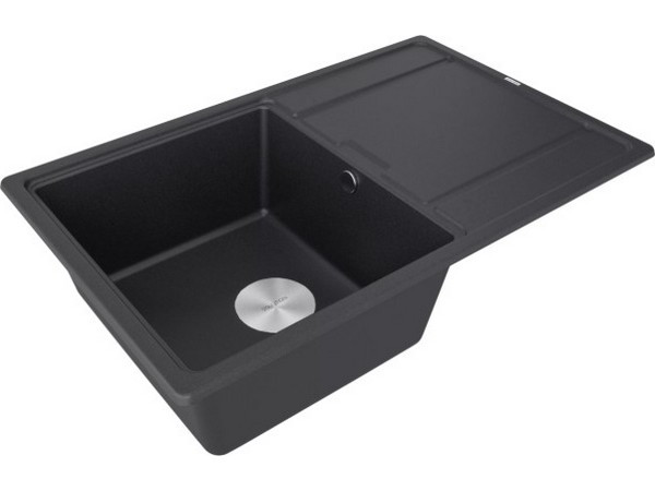 Мойка Paulmark Flugen 50-780 PM217850-BLM, черный