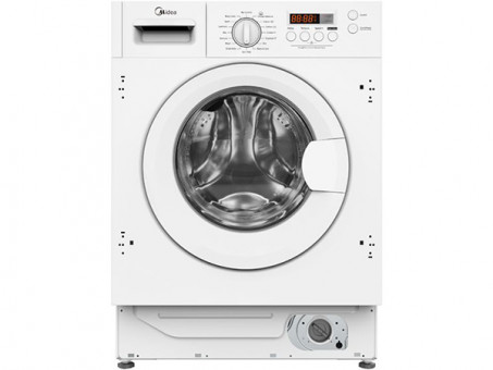 Стиральная машина Midea MFGLW80B/W встраиваемая