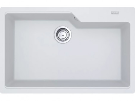 Мойка Franke UBG 610-72, белый, стоп-вент. (114.0741.505)