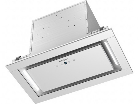 Вытяжка KRONA SELINA 600 GLASS white S Вытяжка KRONA SELINA 600 GLASS white S