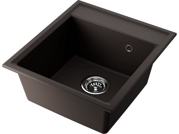 Мойка Omoikiri Daisen 46-ES Artgranit/espresso (4997489) Мойка Omoikiri Daisen 46-ES Artgranit/espresso (4997489)